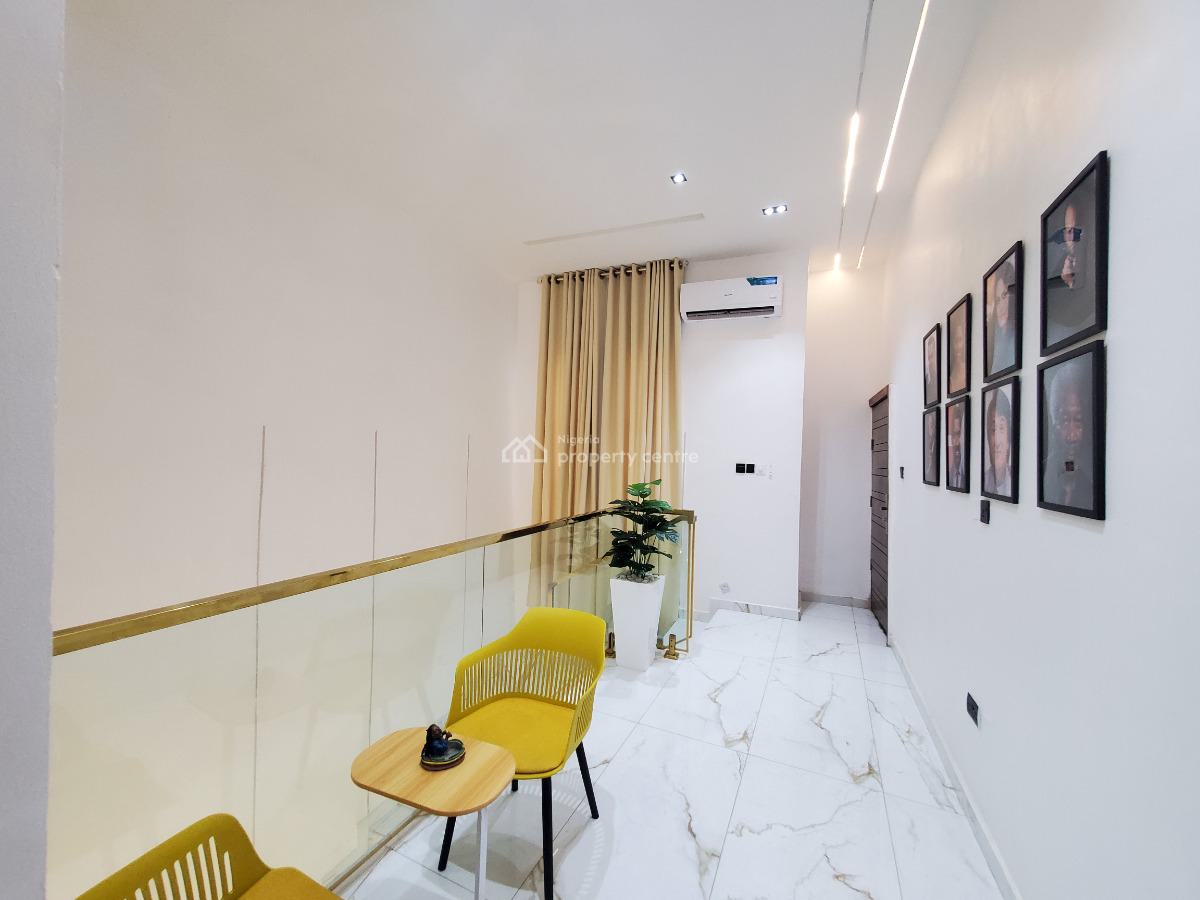 Premium Modern Furnished 4 Bedroom (self Compound)duplex, Ikate Elegushi, Lekki, Lagos, Semi-detached Duplex for Rent