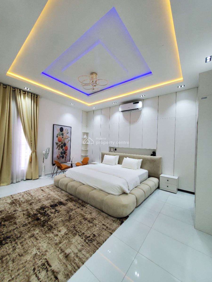 Premium Modern Furnished 4 Bedroom (self Compound)duplex, Ikate Elegushi, Lekki, Lagos, Semi-detached Duplex for Rent