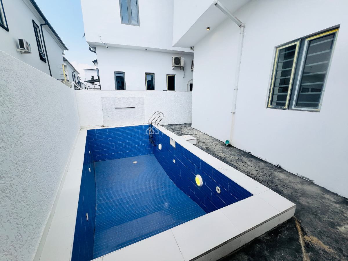 Premium 5 Bedroom Duplex with Swimming Pool, Harris Drive, Vgc, Lekki, Lagos, Detached Duplex for Sale