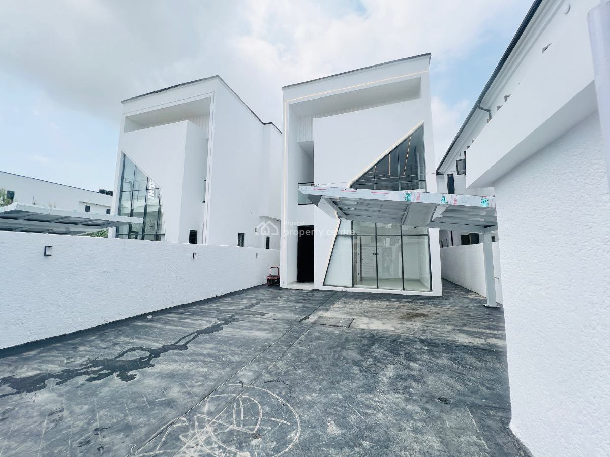 Premium 5 Bedroom Duplex with Swimming Pool, Harris Drive, Vgc, Lekki, Lagos, Detached Duplex for Sale