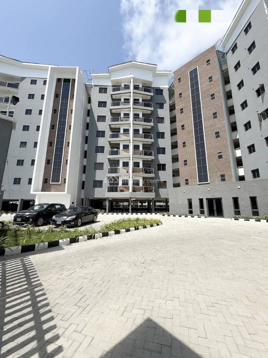 Newly Built Apartment with Pool, Gym, Elevator, Study Room, Bq, Ikate, Lekki, Lagos, Block of Flats for Sale