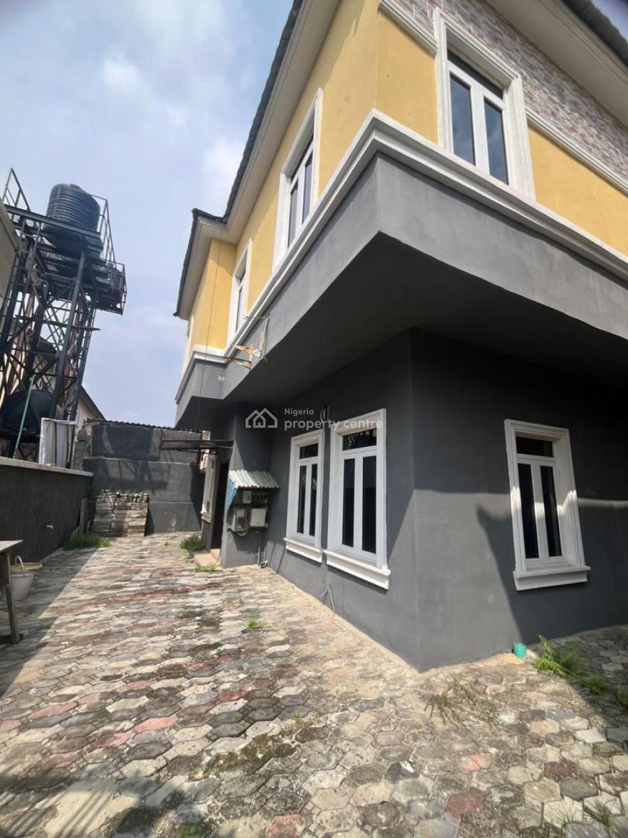 Distress 5 Bedroom Duplex, Idado, Lekki, Lagos, Detached Duplex for Sale