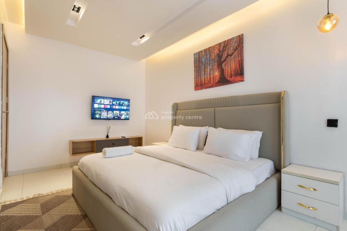 Experience Comfort & Class in One Space Your Stay Comes with Premiu, Lekki Phase 1, Lekki, Lagos, Flat / Apartment Short Let