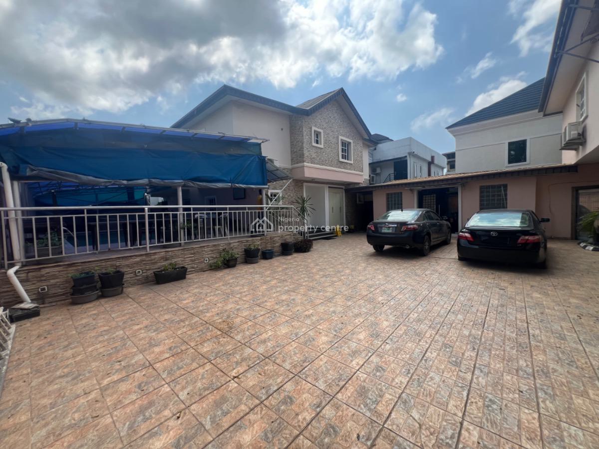 Luxury 17 Bedroom Duplex, Lekki Phase 1, Lekki, Lagos, Detached Duplex for Rent