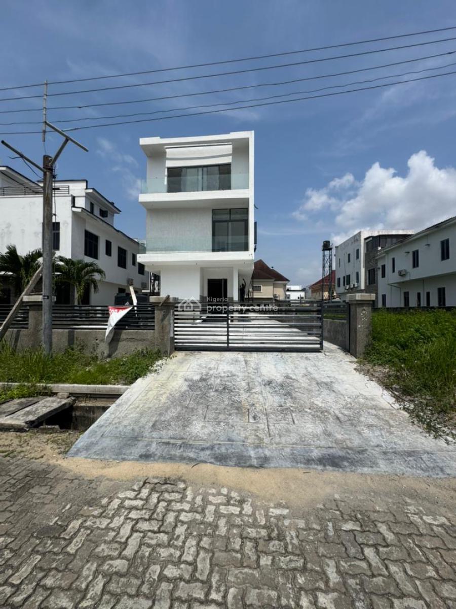 Luxury, Newly Built 4 Bedroom Detached Duplex + Pool, Rooftop Terrace, Osapa, Lekki, Lagos, Detached Duplex for Sale