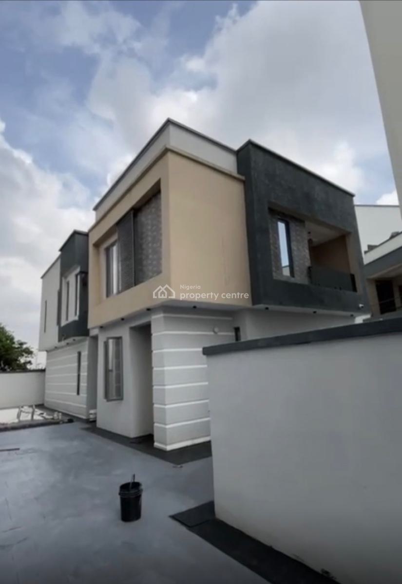 Newly Built 4 Bedroom Fully Detached Duplex with Bq and Swimming Pool, Omole Phase 1, Ikeja, Lagos, Detached Duplex for Sale