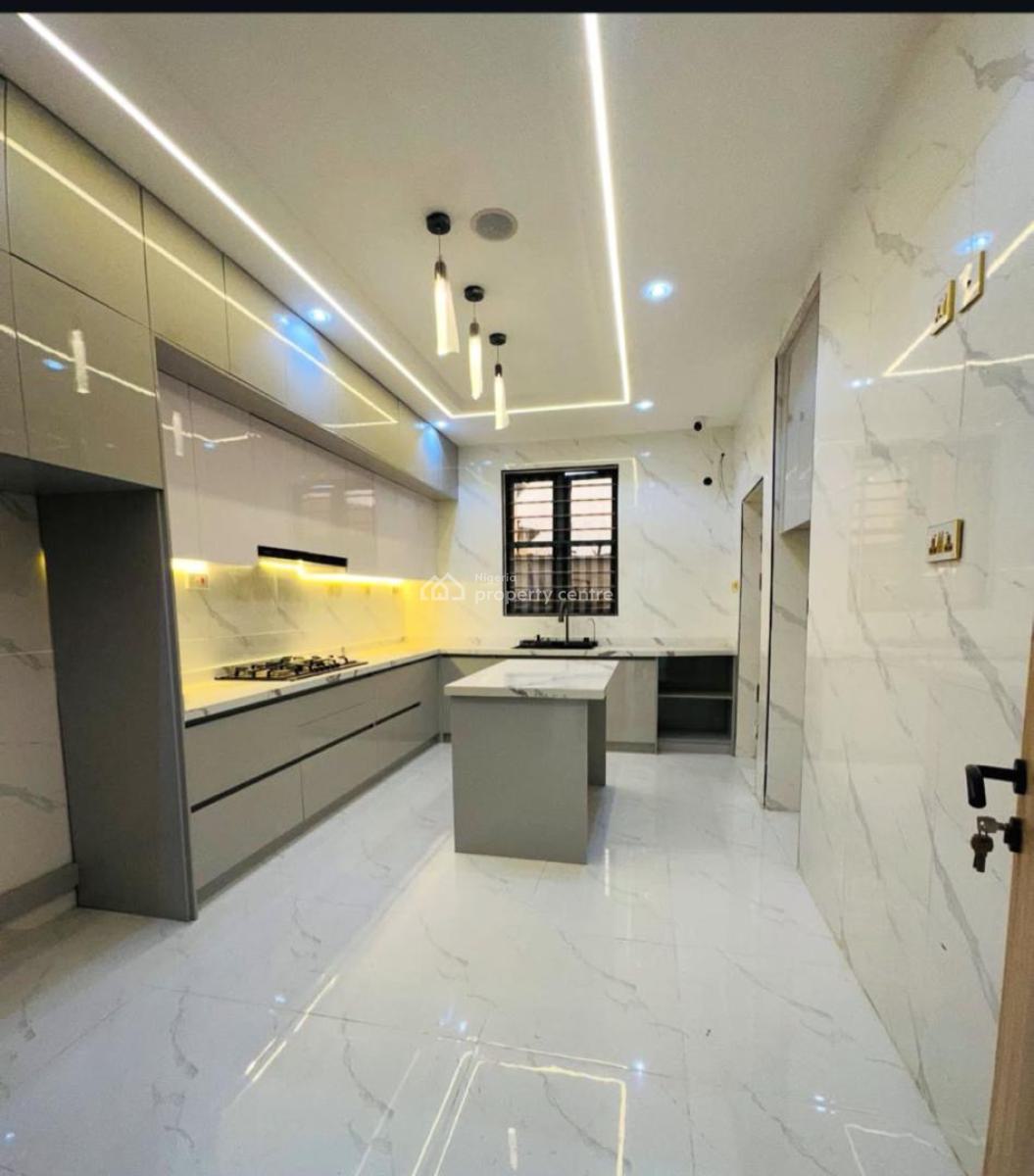 Newly Built 4 Bedroom Fully Detached Duplex with Bq and Swimming Pool, Omole Phase 1, Ikeja, Lagos, Detached Duplex for Sale