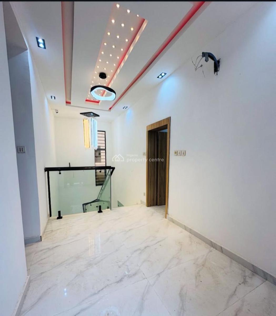 Newly Built 4 Bedroom Fully Detached Duplex with Bq and Swimming Pool, Omole Phase 1, Ikeja, Lagos, Detached Duplex for Sale