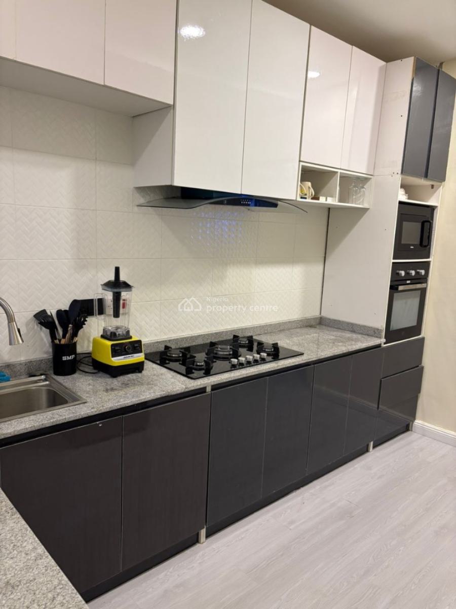 Luxury 2 Bedroom Apartment with All Round Balconies, Pool and Gym, Ikoyi, Lagos, Flat / Apartment Short Let