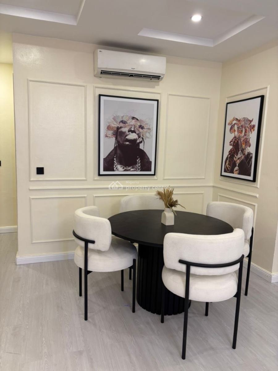 Luxury 2 Bedroom Apartment with All Round Balconies, Pool and Gym, Ikoyi, Lagos, Flat / Apartment Short Let