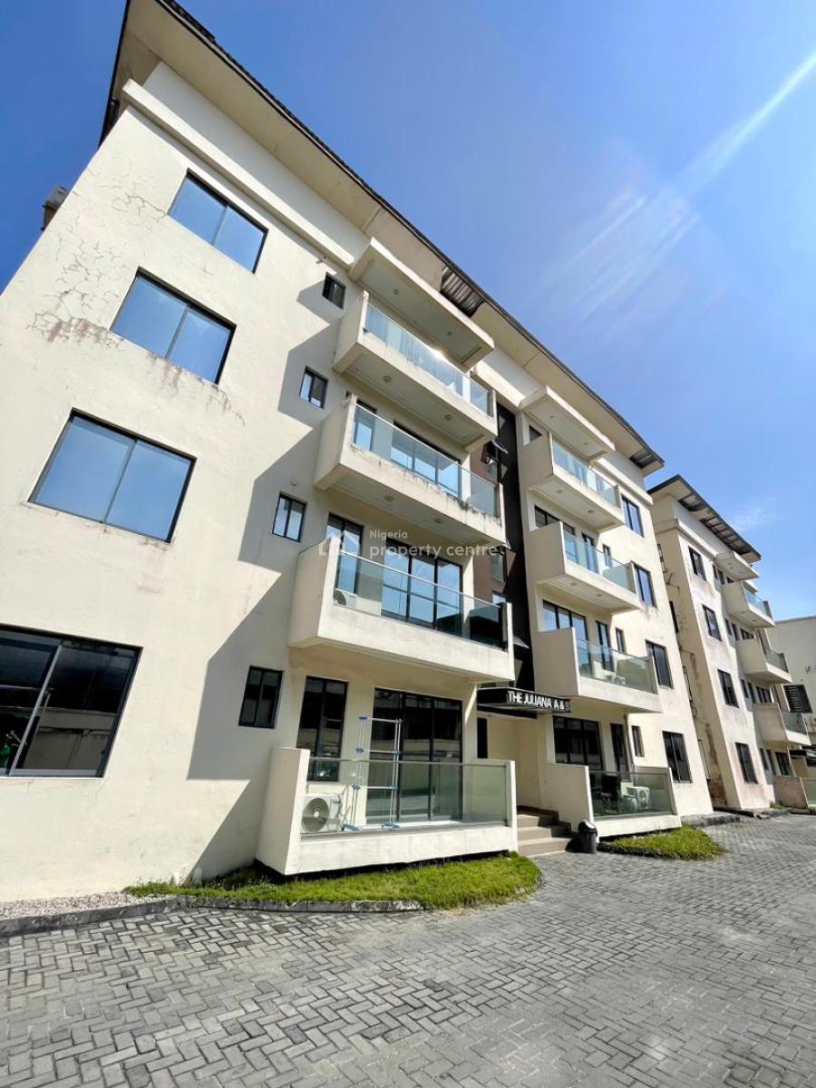 Well Furnished 2 Bedroom Apartment with Excellent Facilities, Ikate, Salem, Lekki, Lagos, Flat / Apartment for Rent