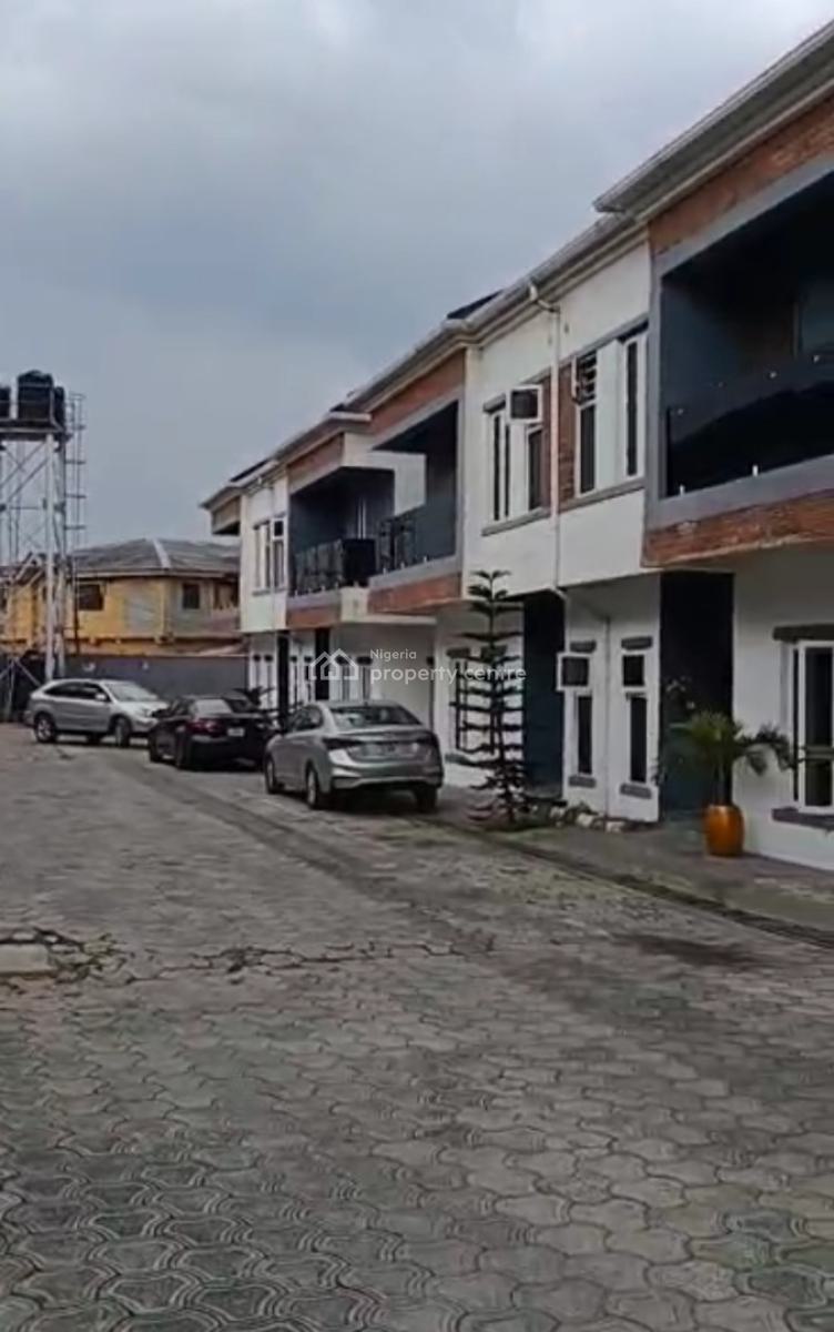 3 Bedrooms Terrace Detached Duplex, Ori-oke, Ogudu, Lagos, House for Rent