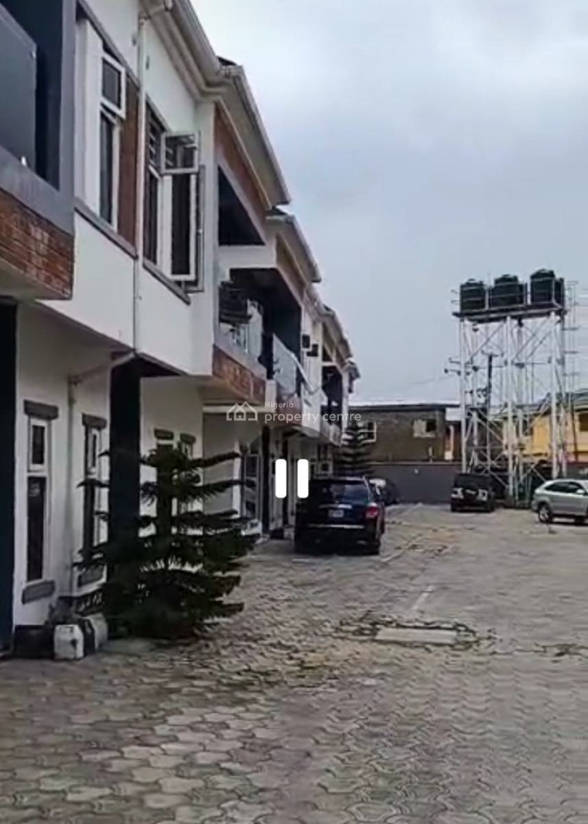 3 Bedrooms Terrace Detached Duplex, Ori-oke, Ogudu, Lagos, House for Rent