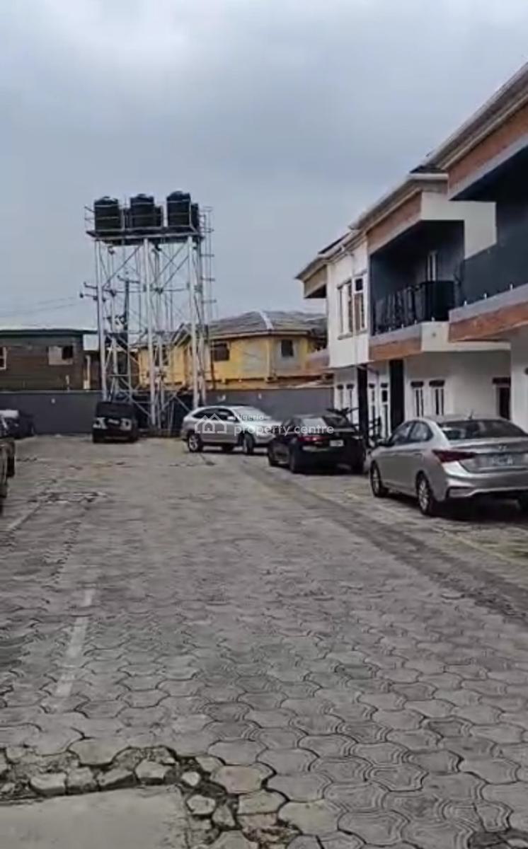 3 Bedrooms Terrace Detached Duplex, Ori-oke, Ogudu, Lagos, House for Rent