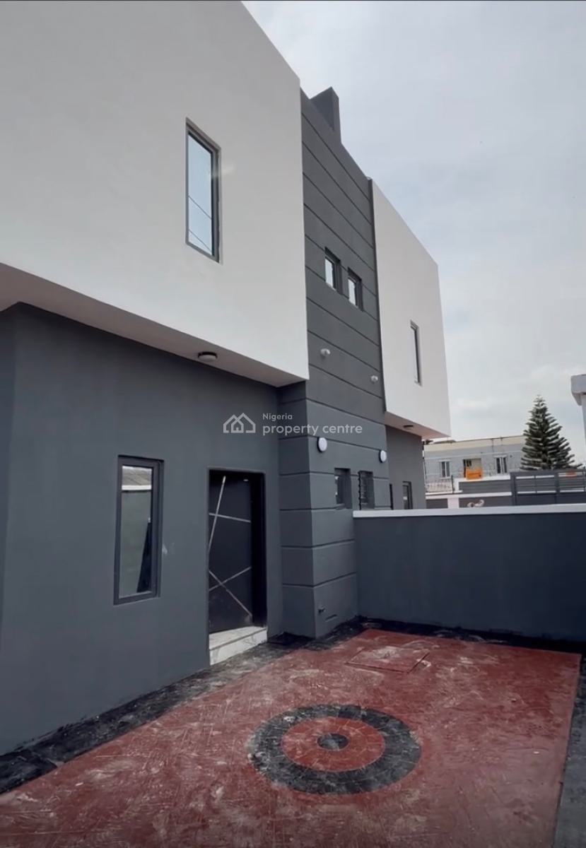 Newly Built 4 Bedroom Semi Detached Duplex in a Secured Estate, Gra Phase 1, Magodo, Lagos, Semi-detached Duplex for Sale