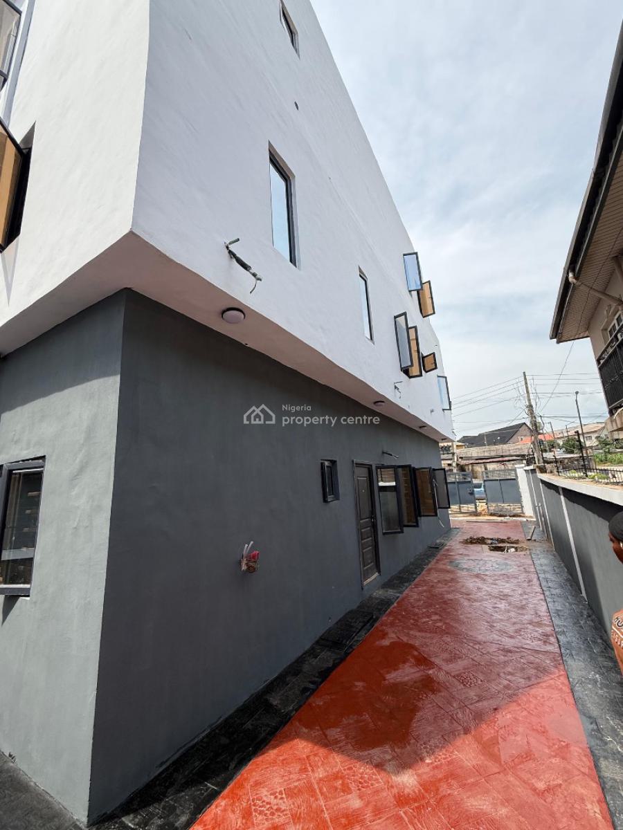 Newly Built 4 Bedroom Semi Detached Duplex in a Secured Estate, Gra Phase 1, Magodo, Lagos, Semi-detached Duplex for Sale