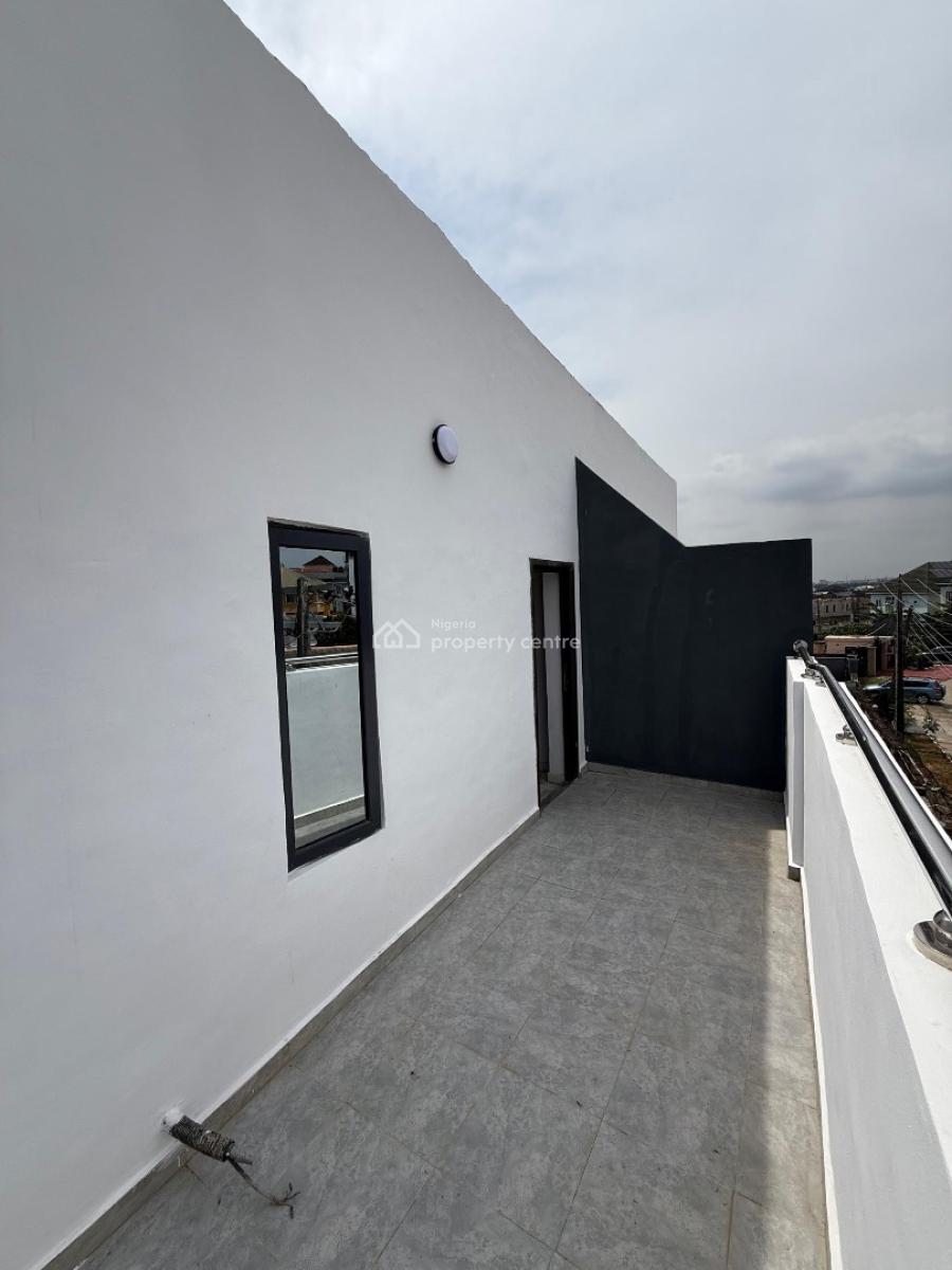 Newly Built 4 Bedroom Semi Detached Duplex in a Secured Estate, Gra Phase 1, Magodo, Lagos, Semi-detached Duplex for Sale