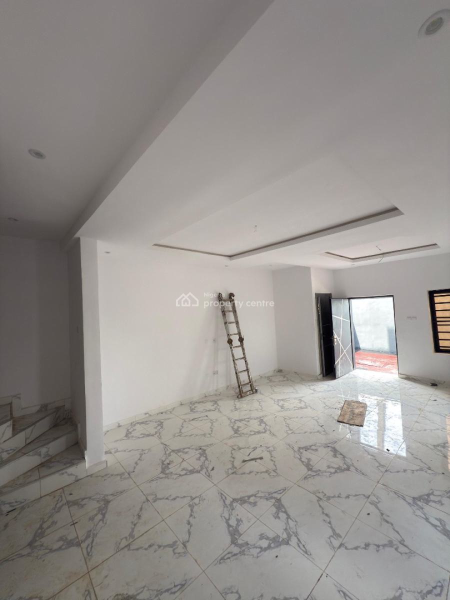 Newly Built 4 Bedroom Semi Detached Duplex in a Secured Estate, Gra Phase 1, Magodo, Lagos, Semi-detached Duplex for Sale