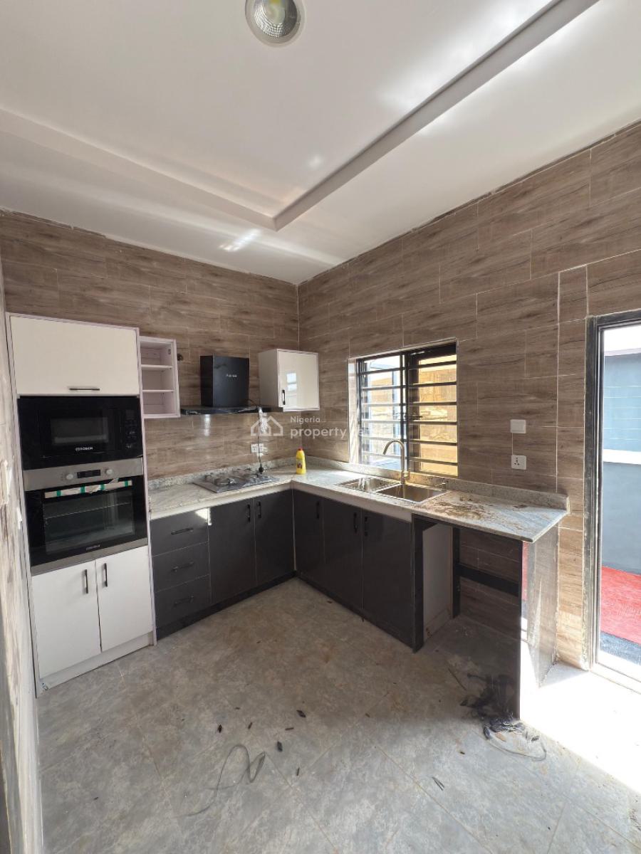 Newly Built 4 Bedroom Semi Detached Duplex in a Secured Estate, Gra Phase 1, Magodo, Lagos, Semi-detached Duplex for Sale