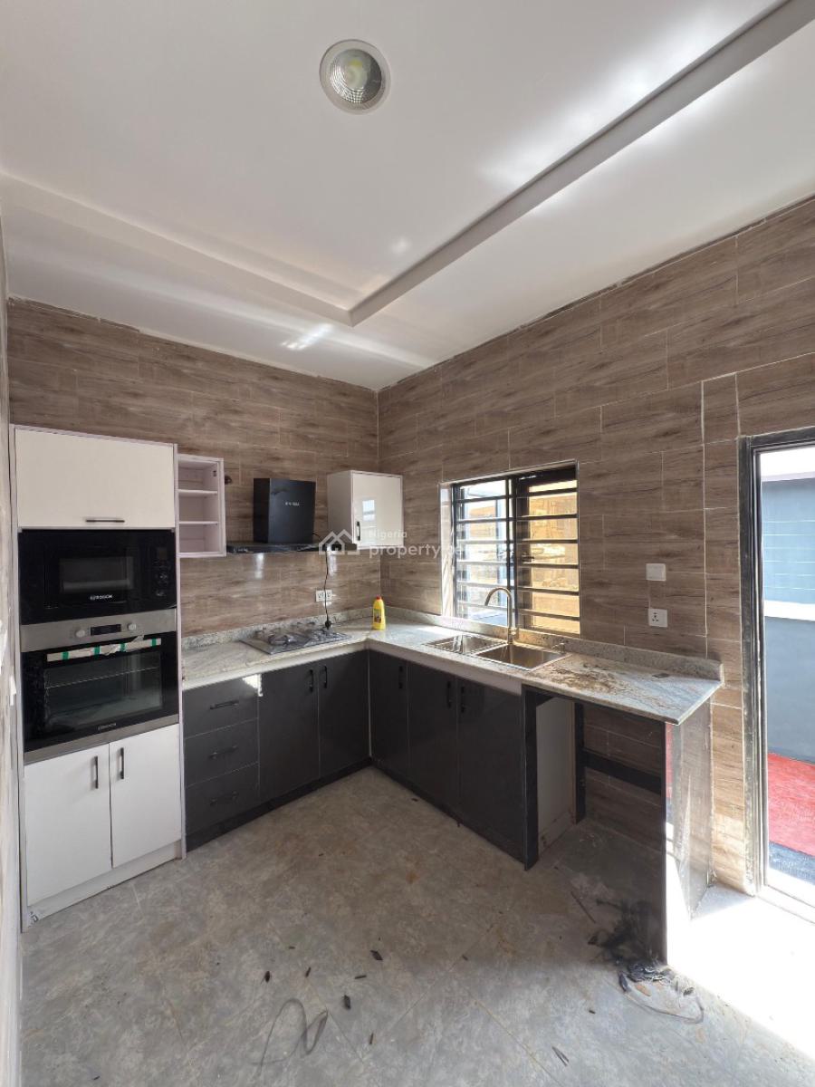Newly Built 4 Bedroom Semi Detached Duplex in a Secured Estate, Gra Phase 1, Magodo, Lagos, Semi-detached Duplex for Sale
