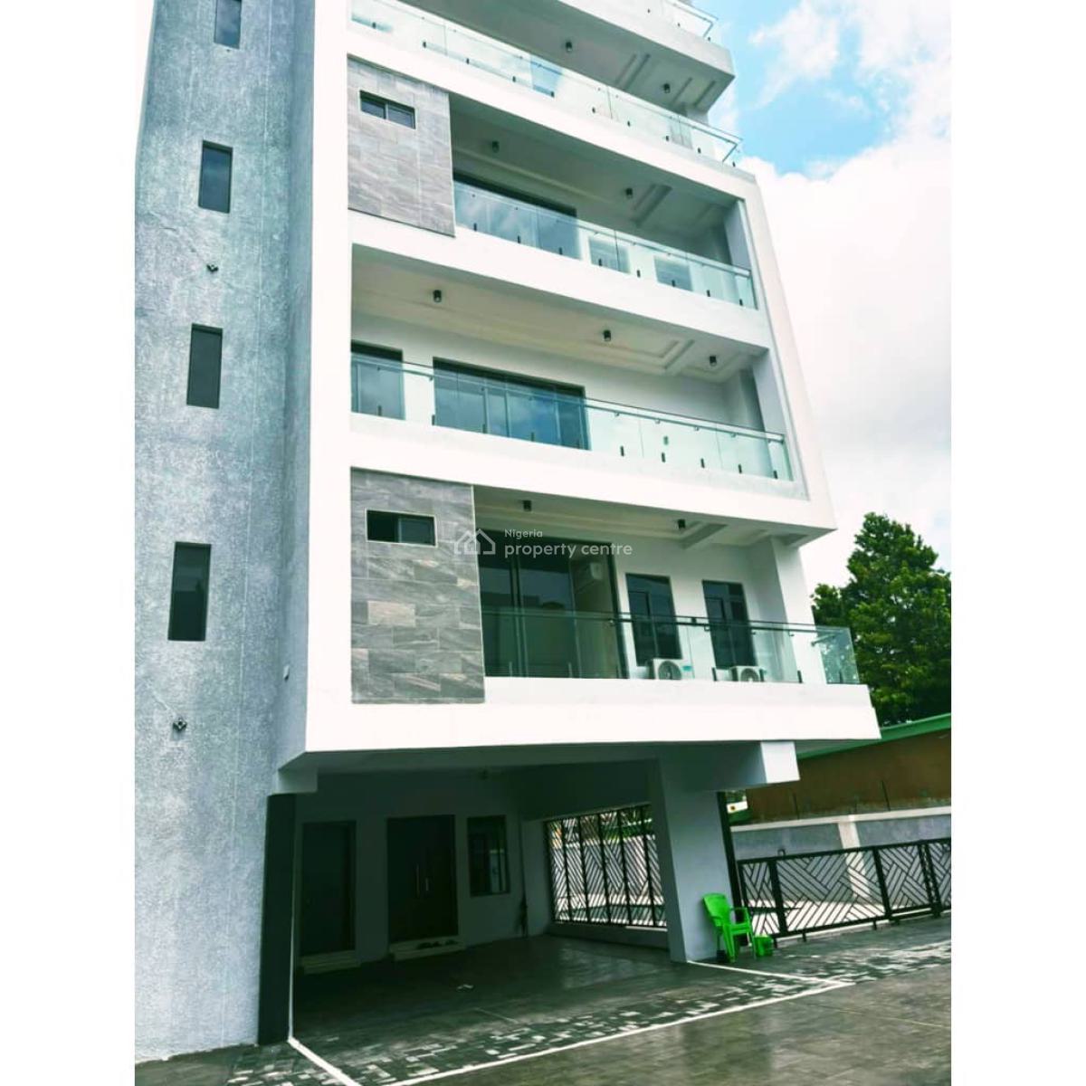 Newly Built 4 Bedroom Maisonette with 1 Room Bq, Ikoyi, Lagos, House for Rent