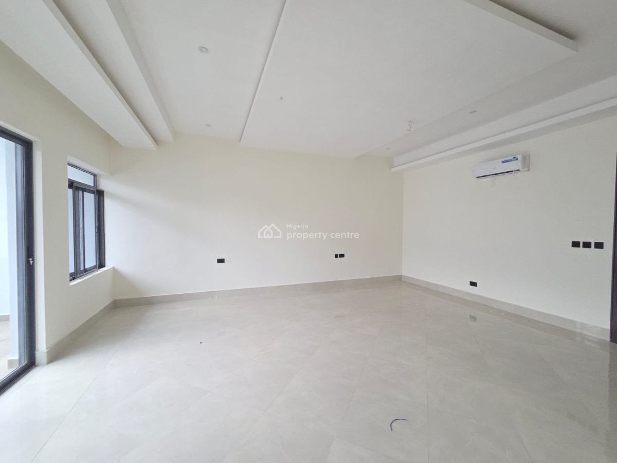 Newly Built 4 Bedroom Maisonette with 1 Room Bq, Ikoyi, Lagos, House for Rent