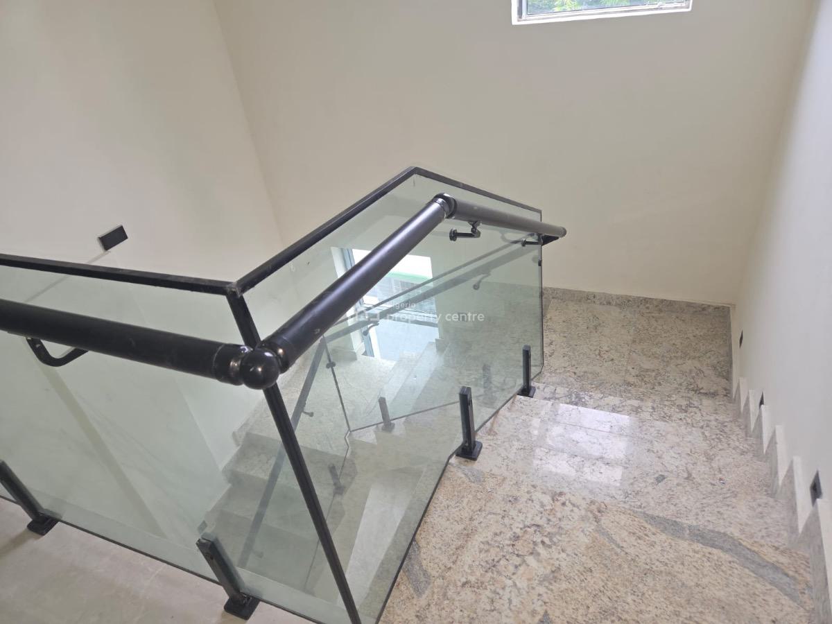 Newly Built 4 Bedroom Maisonette with 1 Room Bq, Ikoyi, Lagos, House for Rent