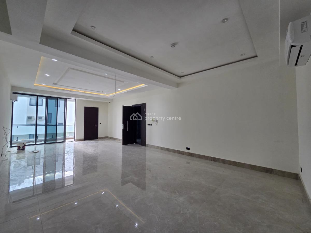 Newly Built 4 Bedroom Maisonette with 1 Room Bq, Ikoyi, Lagos, House for Rent