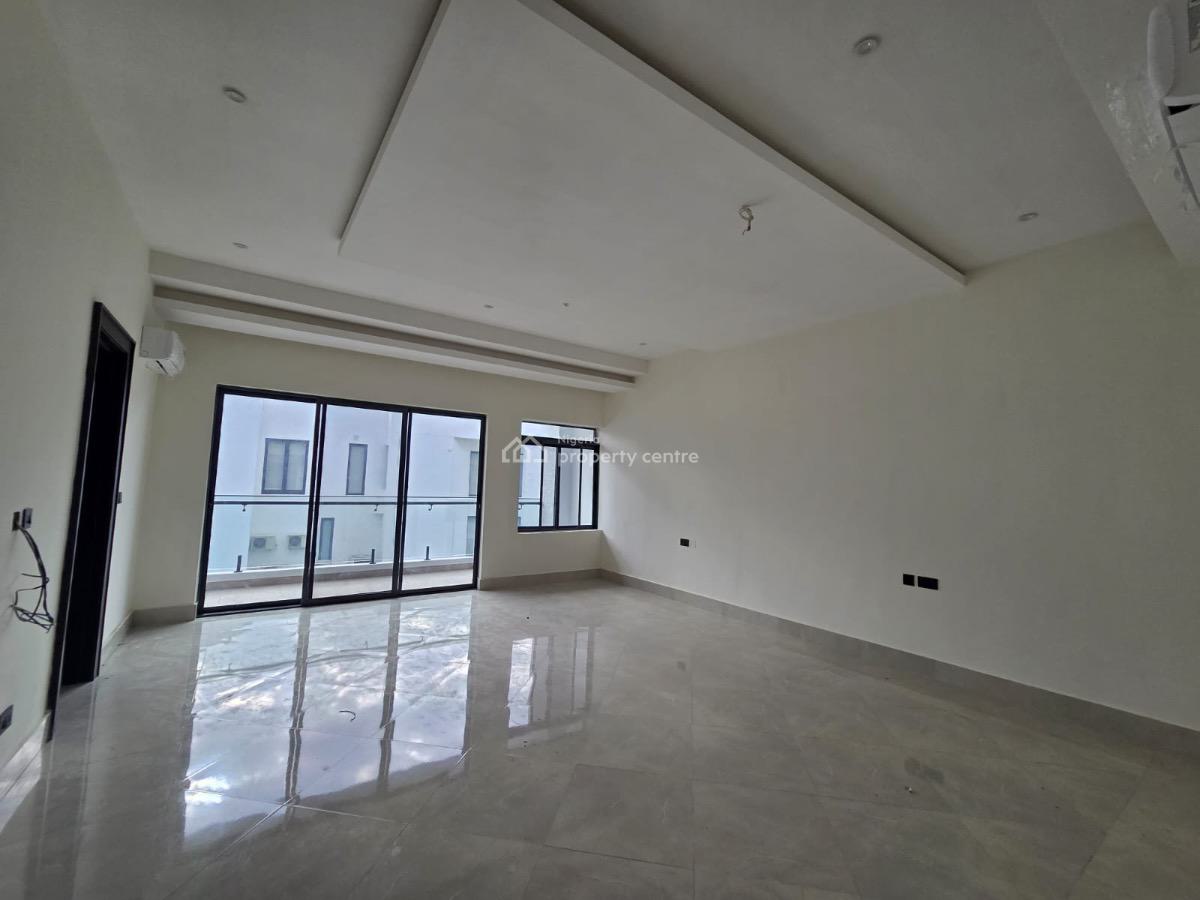 Newly Built 4 Bedroom Maisonette with 1 Room Bq, Ikoyi, Lagos, House for Rent