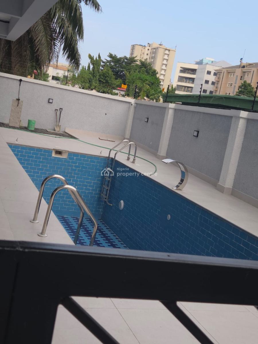 Newly Built 4 Bedroom Maisonette with 1 Room Bq, Ikoyi, Lagos, House for Rent