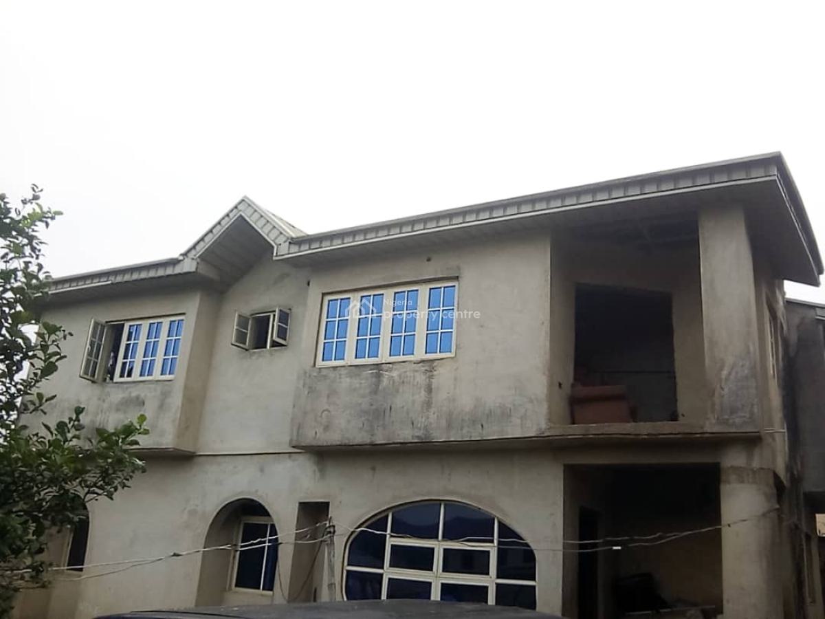 4bedroom Duplex on a Full Plot of Land at Iyana Ipaja, Iyana Ipaja, Iyana Ipaja, Ipaja, Lagos, Flat / Apartment for Sale