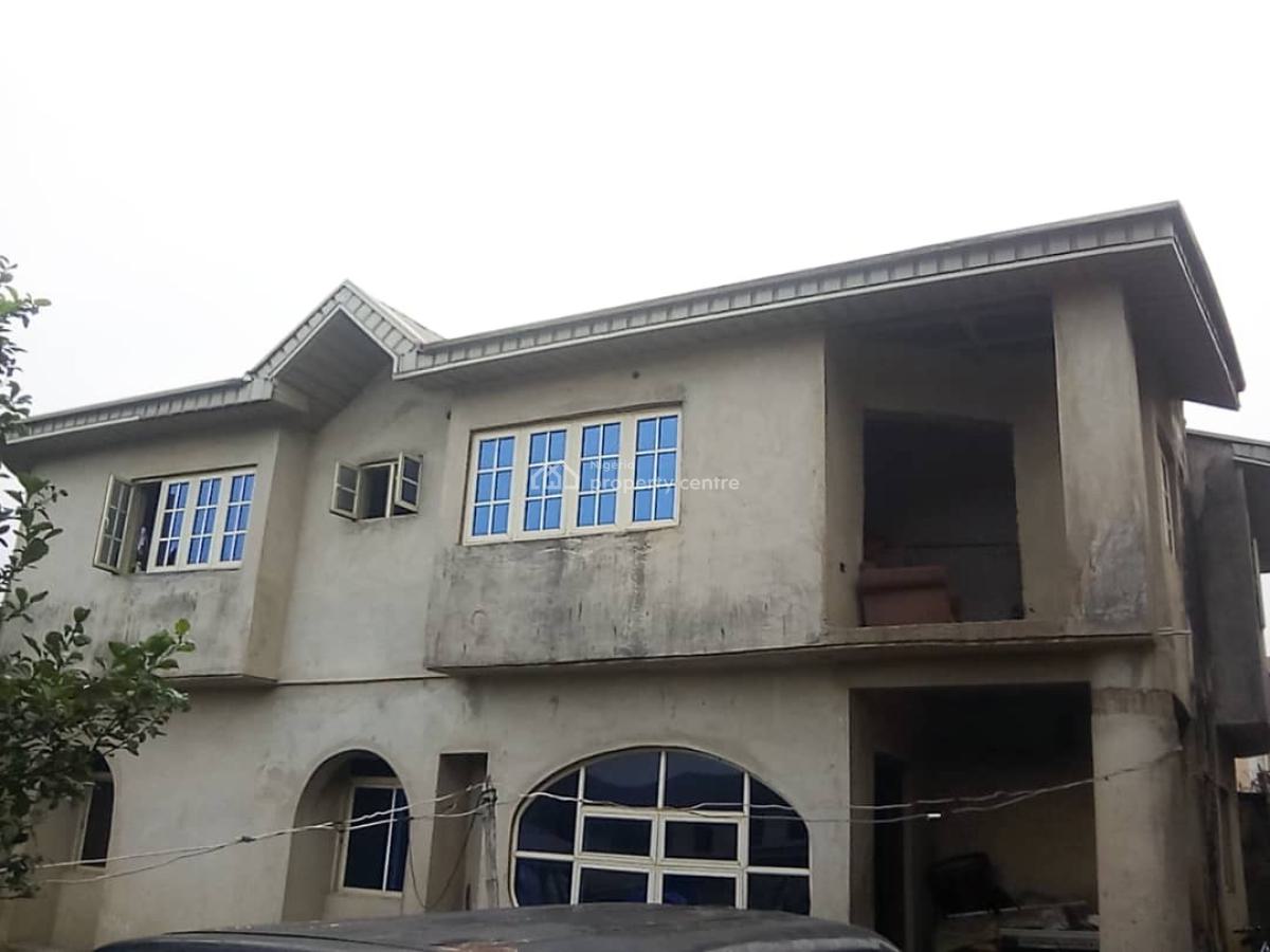 4bedroom Duplex on a Full Plot of Land at Iyana Ipaja, Iyana Ipaja, Iyana Ipaja, Ipaja, Lagos, Flat / Apartment for Sale