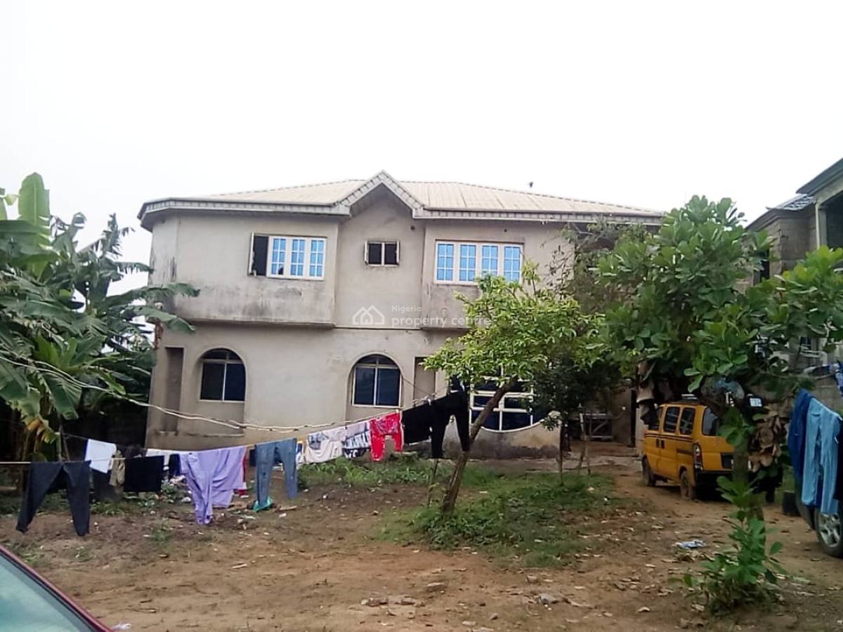 4bedroom Duplex on a Full Plot of Land at Iyana Ipaja, Iyana Ipaja, Iyana Ipaja, Ipaja, Lagos, Flat / Apartment for Sale