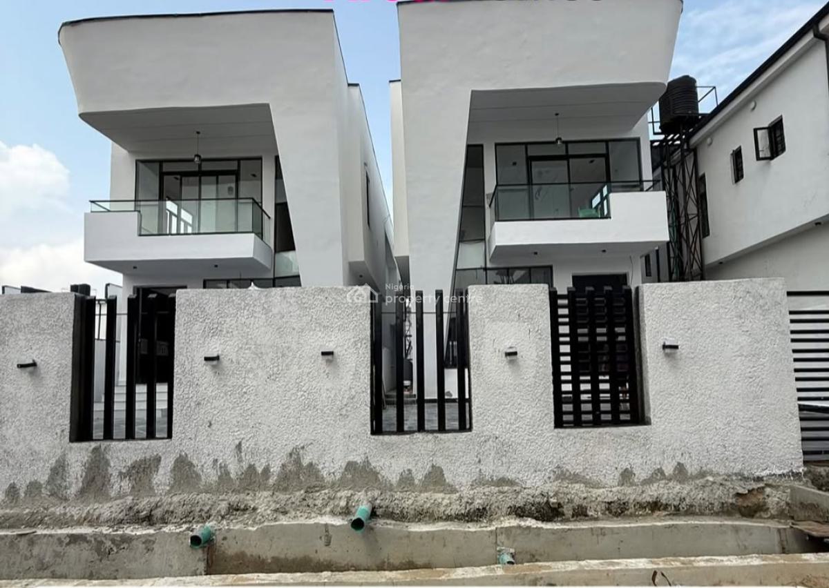 Brand New 5 Bedroom Detached Duplex, Ajah, Lagos, Detached Duplex for Sale