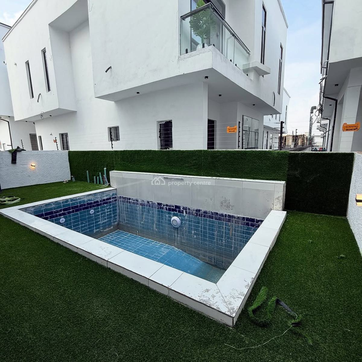 Brand New 5 Bedroom Detached Duplex, Ajah, Lagos, Detached Duplex for Sale