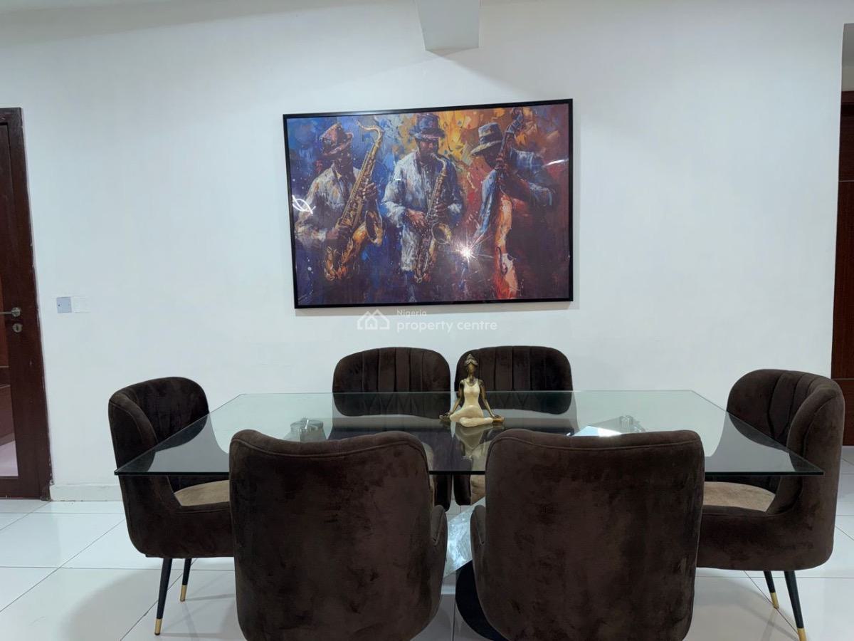 Brand New Smart Luxury  2 Bedroom Maisonette Apartment with Water-, Lekki Phase 1, Lekki, Lagos, Flat / Apartment Short Let