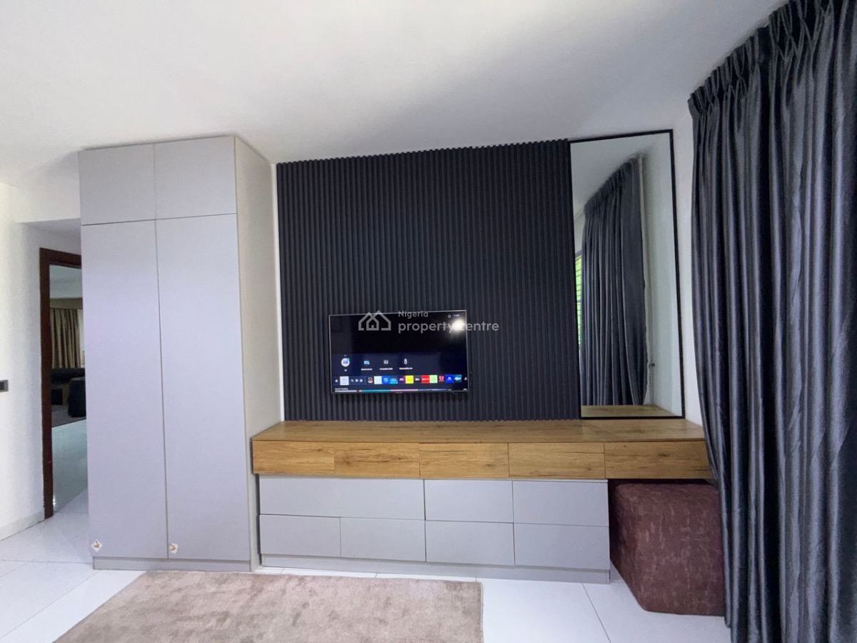 Brand New Smart Luxury  2 Bedroom Maisonette Apartment with Water-, Lekki Phase 1, Lekki, Lagos, Flat / Apartment Short Let