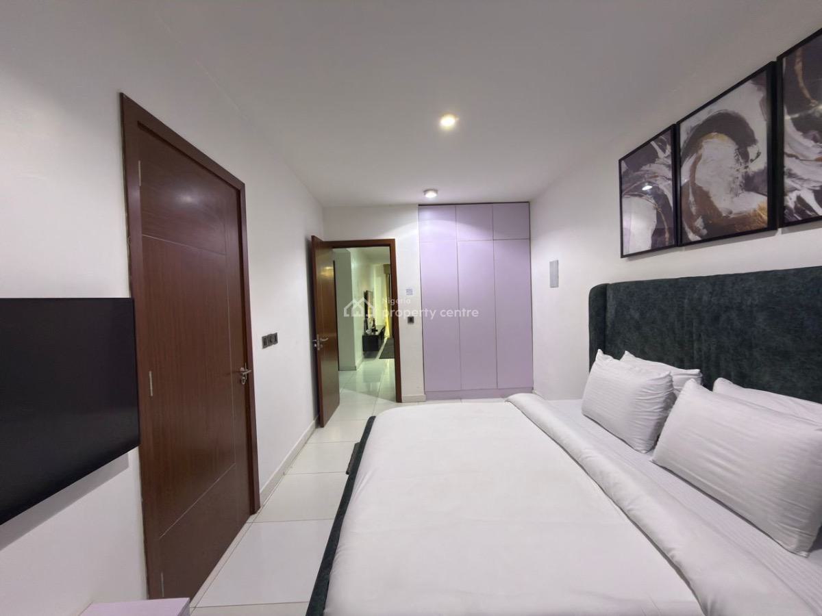 Brand New Smart Luxury  2 Bedroom Maisonette Apartment with Water-, Lekki Phase 1, Lekki, Lagos, Flat / Apartment Short Let