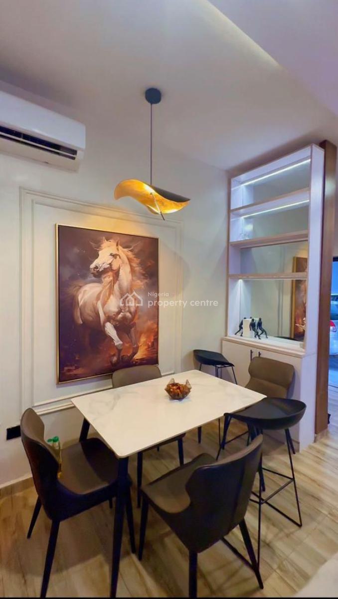 Brand New Smart Luxury  2 Bedroom Maisonette Apartment with Water-, Lekki Phase 1, Lekki, Lagos, Flat / Apartment Short Let