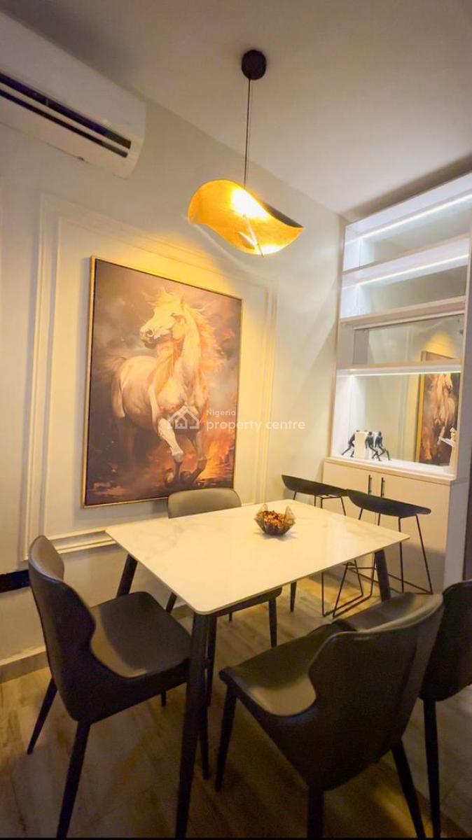 Brand New Smart Luxury  2 Bedroom Maisonette Apartment with Water-, Lekki Phase 1, Lekki, Lagos, Flat / Apartment Short Let