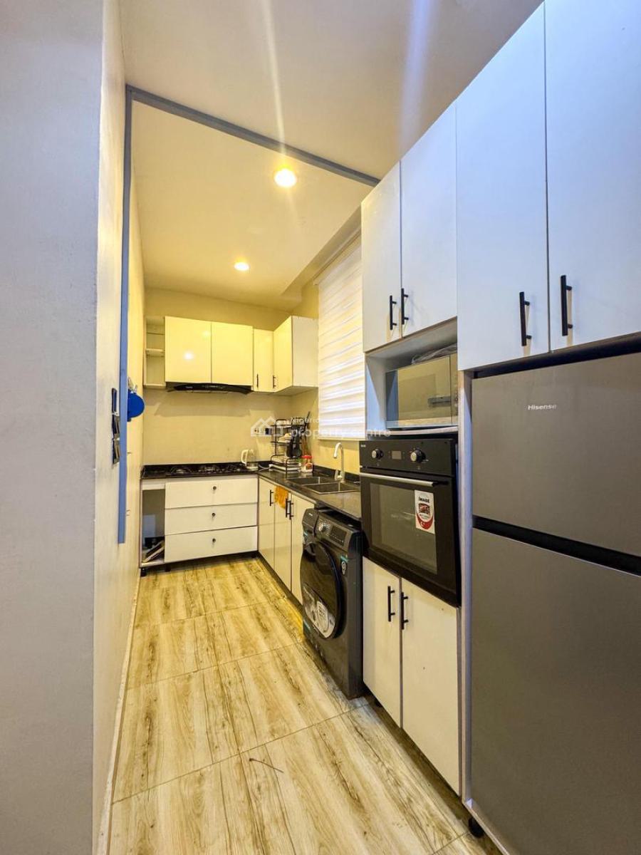 Brand New Smart Luxury  2 Bedroom Maisonette Apartment with Water-, Lekki Phase 1, Lekki, Lagos, Flat / Apartment Short Let