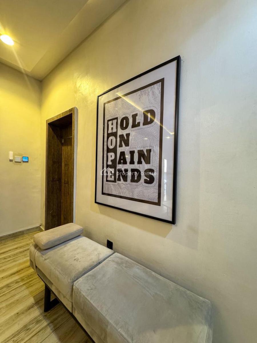 Brand New Smart Luxury  2 Bedroom Maisonette Apartment with Water-, Lekki Phase 1, Lekki, Lagos, Flat / Apartment Short Let