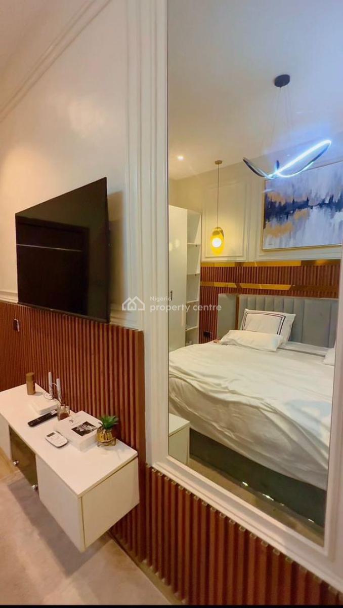 Brand New Smart Luxury  2 Bedroom Maisonette Apartment with Water-, Lekki Phase 1, Lekki, Lagos, Flat / Apartment Short Let