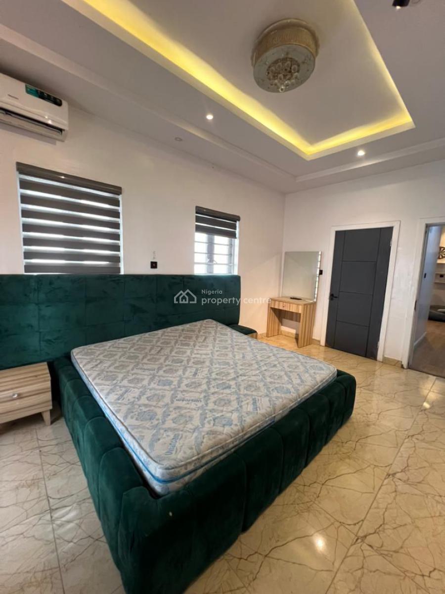 Well Furnished 4 Bedroom Semi Detached Duplex with Bq, Osapa London, Lekki, Lagos, Semi-detached Duplex for Rent