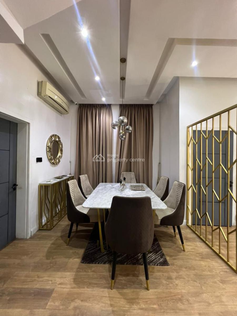 Well Furnished 4 Bedroom Semi Detached Duplex with Bq, Osapa London, Lekki, Lagos, Semi-detached Duplex for Rent