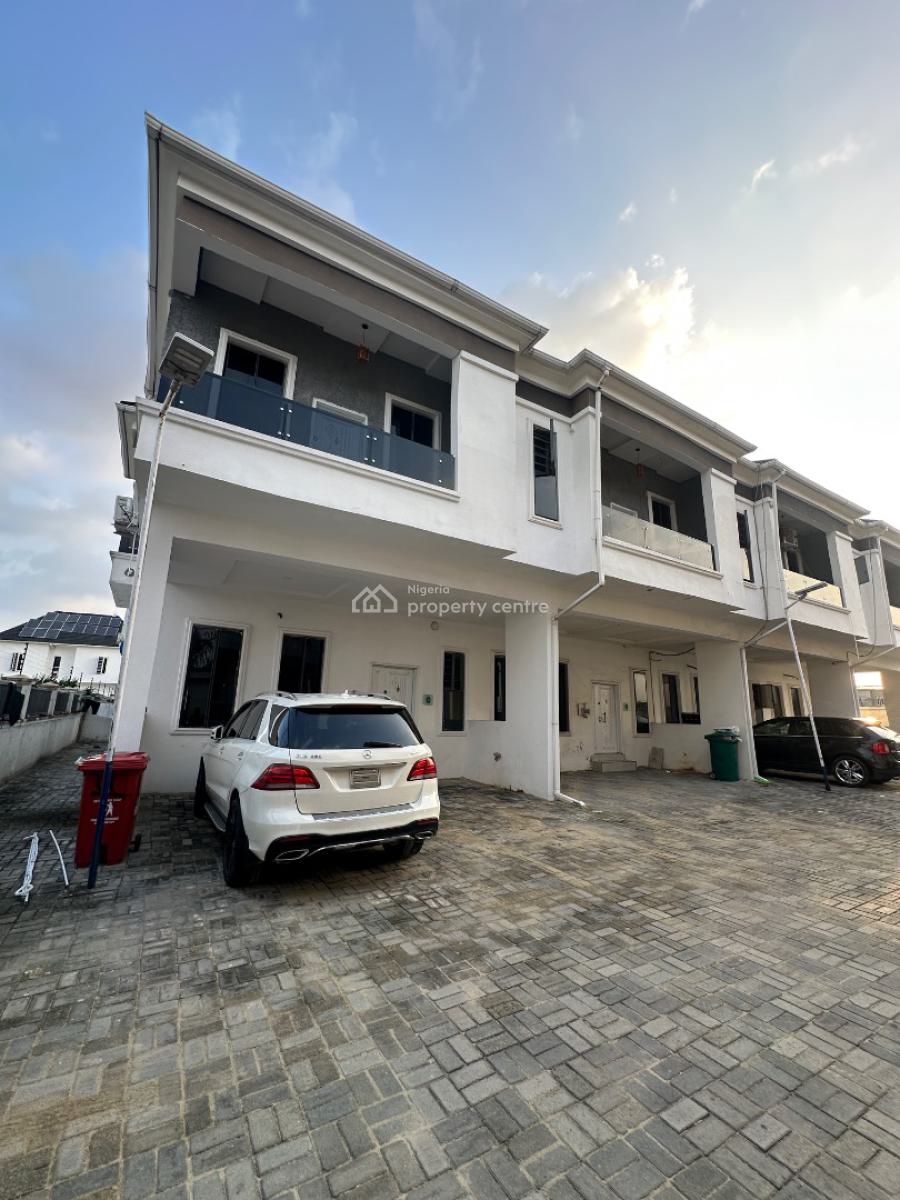 4bedroom Terrace Duplex, Orchid Lekki, Lekki, Lagos, House for Rent