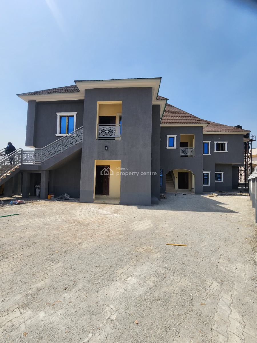 Newly Built Three Bedroom Block of Flat, News Enginerring Dawaki, Dawaki, Gwarinpa, Abuja, Flat / Apartment for Rent