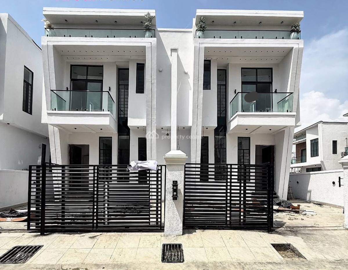 Well Built 4 Bedroom Semi Detached Duplex, Ajah, Lagos, Semi-detached Duplex for Sale
