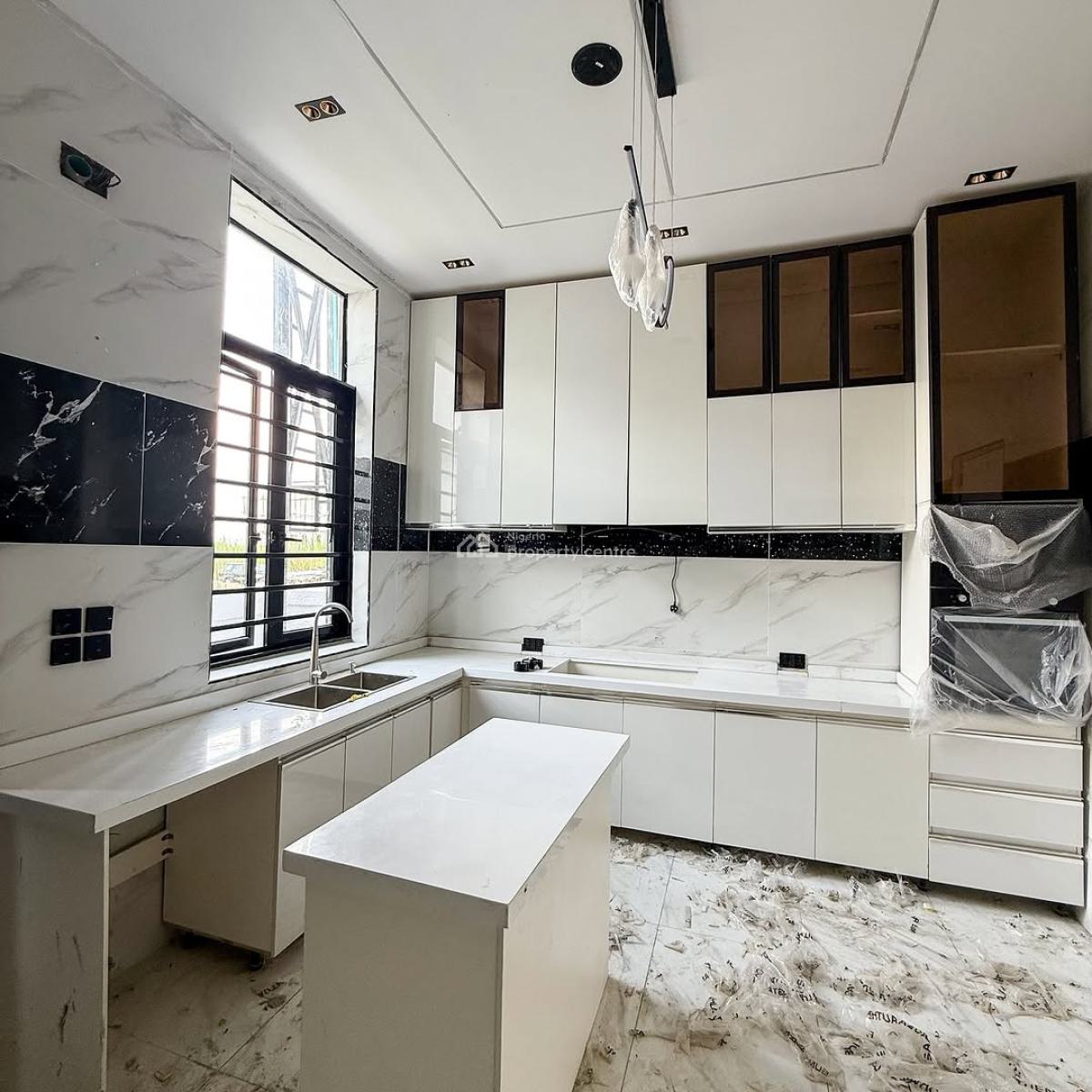 Well Built 4 Bedroom Semi Detached Duplex, Ajah, Lagos, Semi-detached Duplex for Sale