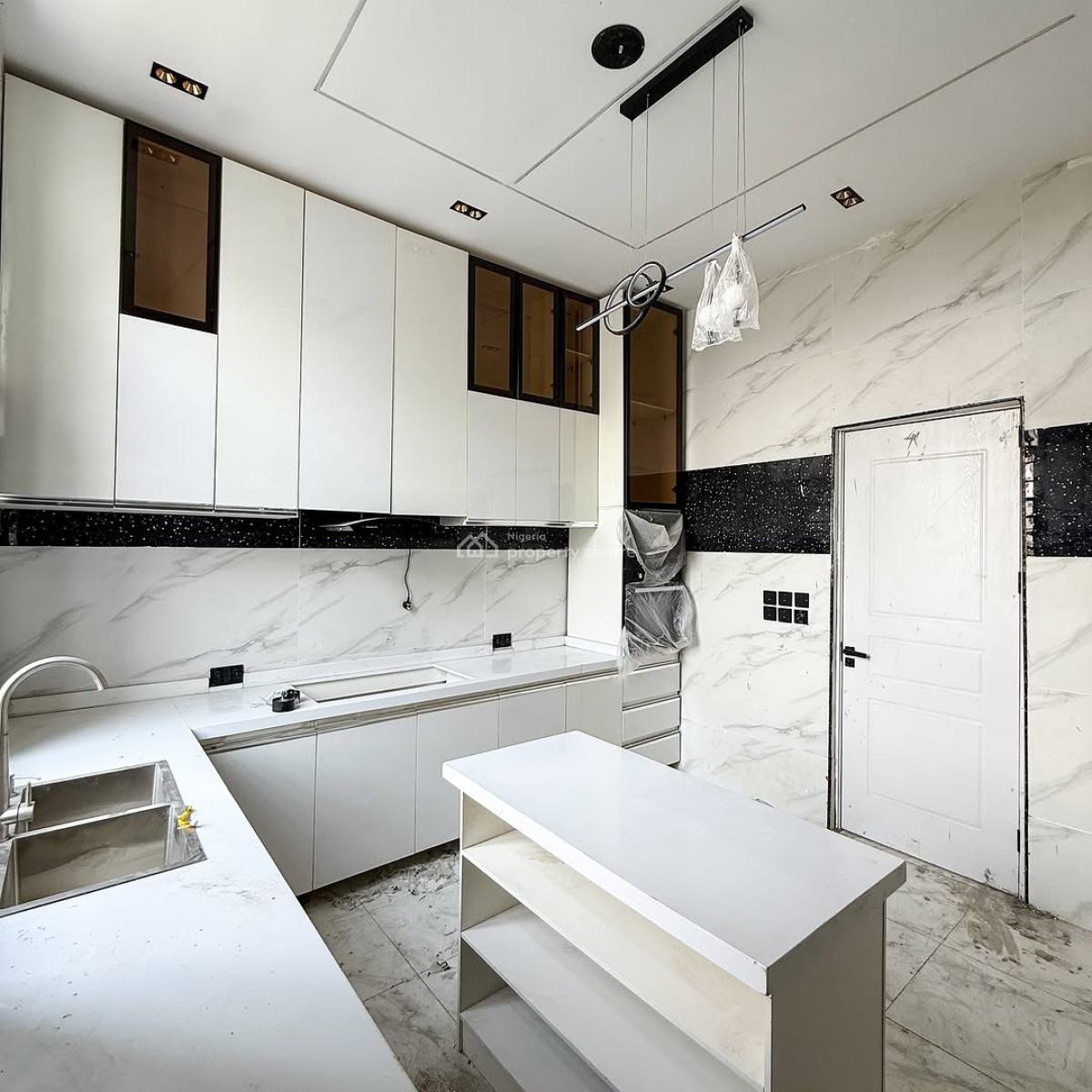 Well Built 4 Bedroom Semi Detached Duplex, Ajah, Lagos, Semi-detached Duplex for Sale